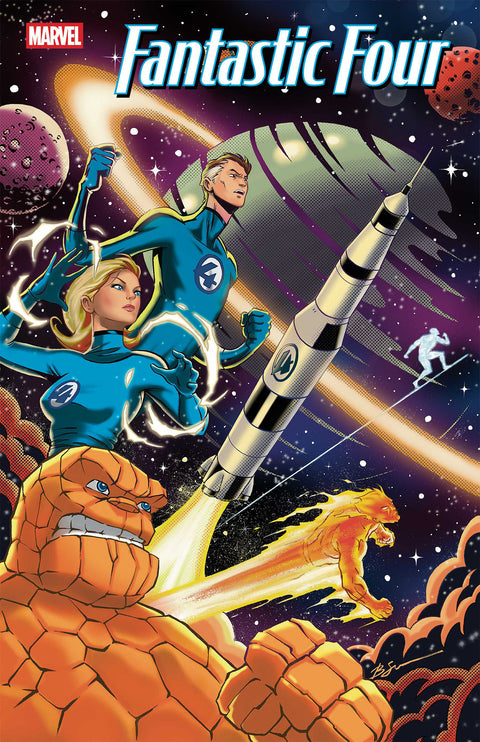 Fantastic Four, Vol. 8 11 Comic Benjamin Su Foil Variant Marvel Comics 2026
