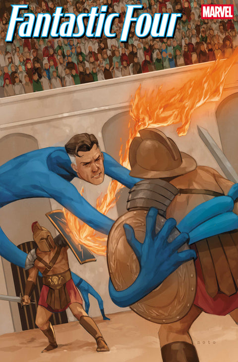 Fantastic Four, Vol. 8 12 Comic Phil Noto Incentive Variant (1:25) Marvel Comics 2026
