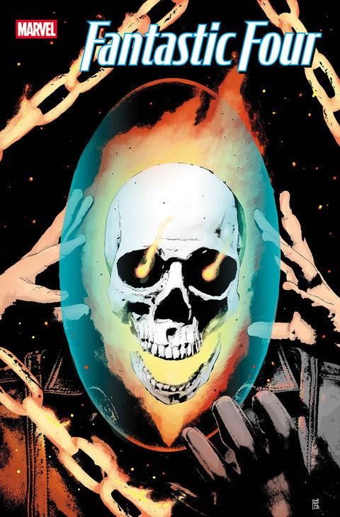 Fantastic Four, Vol. 8 13 Comic Andrea Sorrentino Marvel Comics 2026