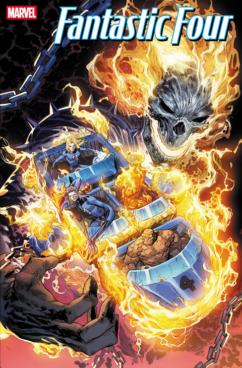 Fantastic Four, Vol. 8 13 Comic Ken Lashley Incentive Variant (1:25) Marvel Comics 2026