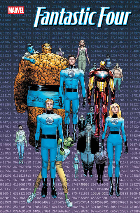 FANTASTIC FOUR #14 Marvel Ryan North Ramon Rosanas Humberto Ramos