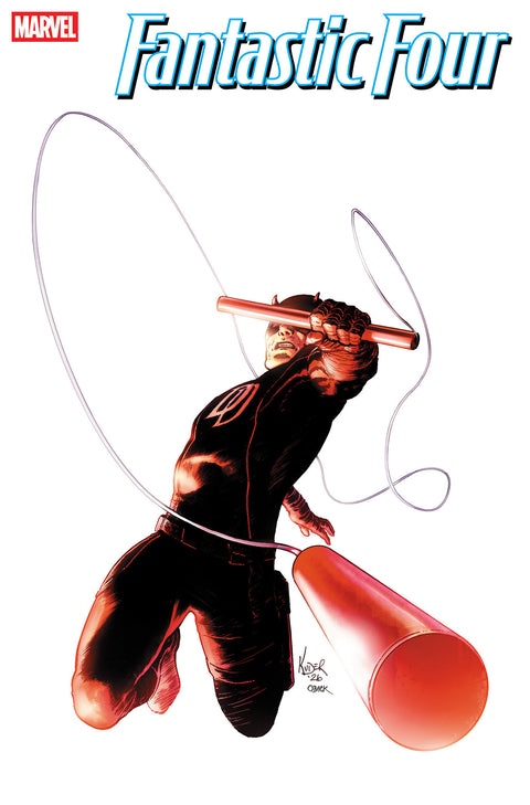 FANTASTIC FOUR #14 AARON KUDER DISABILITY PRIDE VARIANT Marvel Ryan North Ramon Rosanas Aaron Kuder