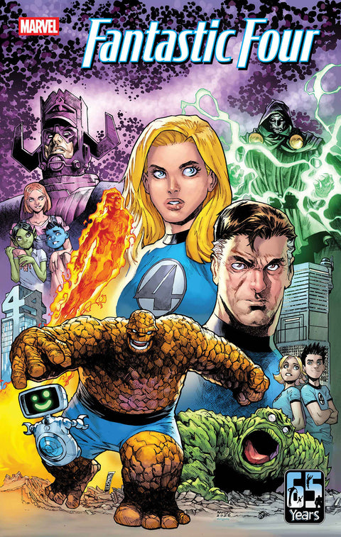 Fantastic Four, Vol. 8 15 Comic Humberto Ramos Marvel Comics 2026