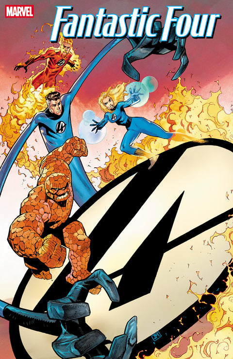 Fantastic Four, Vol. 8 15 Comic Tbd Artist Variant (1:25) Marvel Comics 2026
