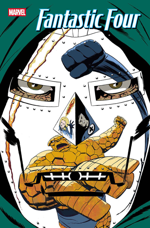 Fantastic Four, Vol. 8 15 Comic Marcos Martin Foil Variant Marvel Comics 2026