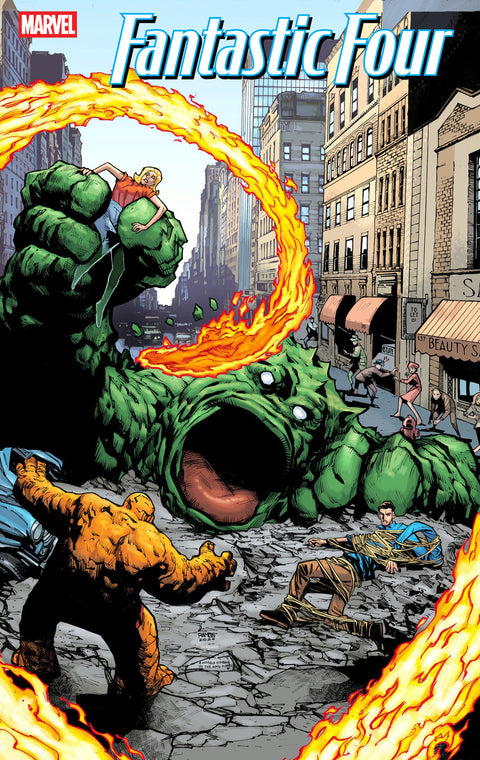 Fantastic Four, Vol. 8 15 Comic Humberto Ramos Homage Variant Marvel Comics 2026