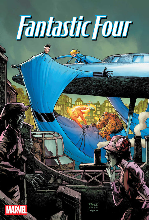 Fantastic Four, Vol. 8 16 Comic Humberto Ramos Marvel Comics 2026