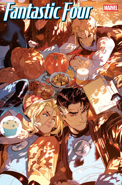 Fantastic Four, Vol. 8 16 Comic Simone di Meo Fall Fantasies Variant Marvel Comics 2026