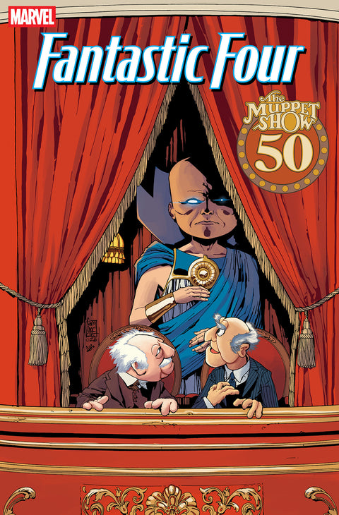 Fantastic Four, Vol. 8 17 Comic Giuseppe Camuncoli Muppets Variant Marvel Comics 2026