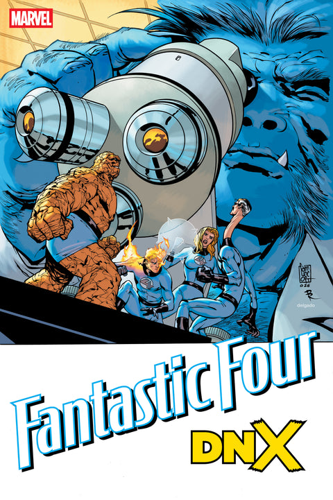 Fantastic Four, Vol. 8 #18 (Cvr A) (2026) Giuseppe Camuncoli