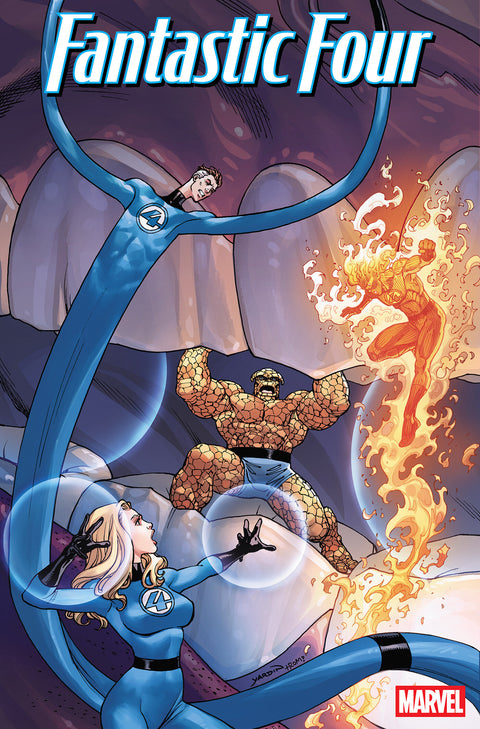 Fantastic Four, Vol. 8 #18 (Cvr C) (2026) David Yardin Variant