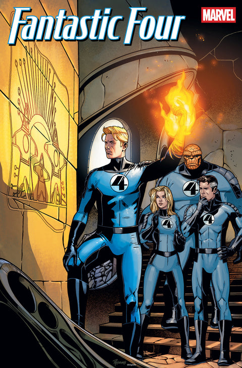 FANTASTIC FOUR #19 RAMON ROSANAS VARIANT Marvel Ryan North Ramon Rosanas Ramon Rosanas