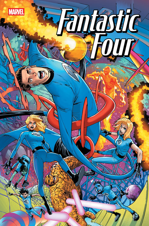 FANTASTIC FOUR #20 Marvel Ryan North Ramon Rosanas Humberto Ramos