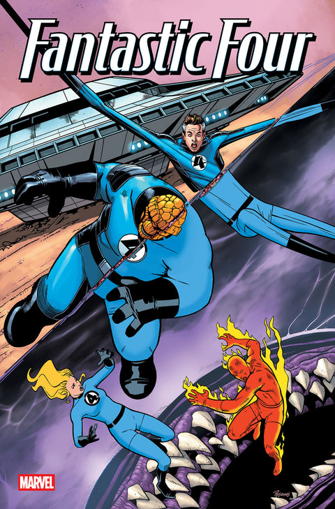FANTASTIC FOUR #20 RAMON ROMANAS VARIANT Marvel Ryan North Ramon Rosanas Ramon Rosanas