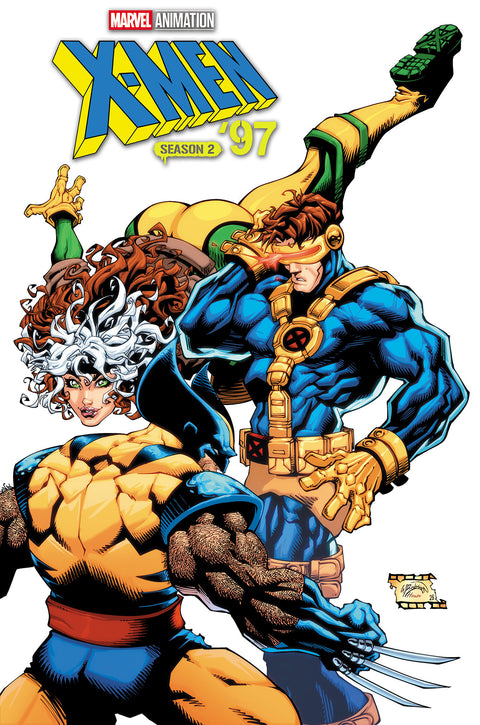 X-MEN '97: SEASON TWO #2 WILL ROBSON VARIANT 1:25 Marvel Steve Foxe Salva Espin Will Robson