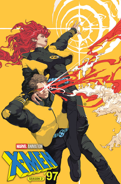 X-MEN '97: SEASON TWO #2 MINGYI GAN VARIANT Marvel Steve Foxe Salva Espin Mingyi Gan