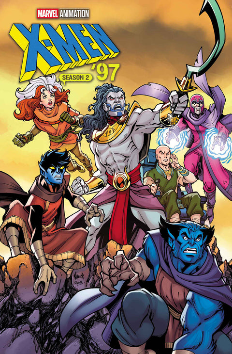 X-Men '97, Vol. 2 3 Comic Todd Nauck Marvel Comics 2026