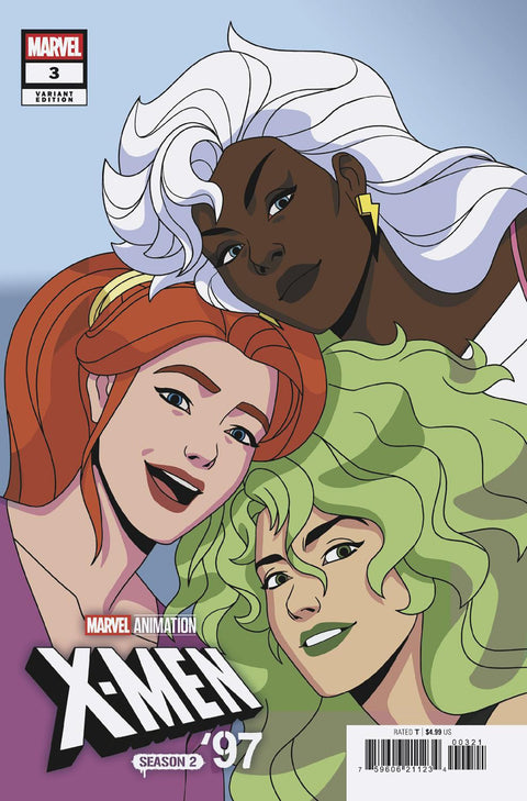 X-Men '97, Vol. 2 3 Comic Marvel Animation Variant Marvel Comics 2026