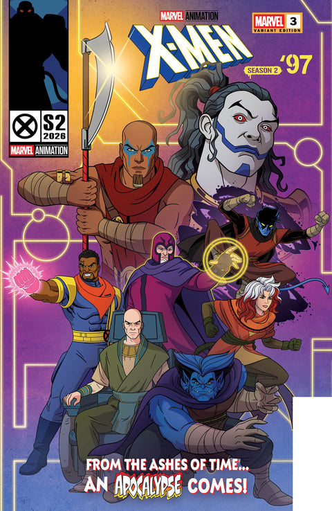 X-Men '97, Vol. 2 3 Comic Adam Stafford Variant Marvel Comics 2026