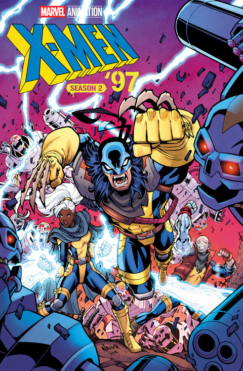 X-Men '97, Vol. 2 4 Comic Todd Nauck Marvel Comics 2026