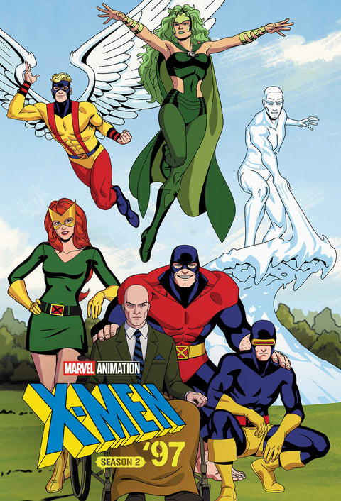 X-Men '97, Vol. 2 4 Comic Animation Variant Marvel Comics 2026