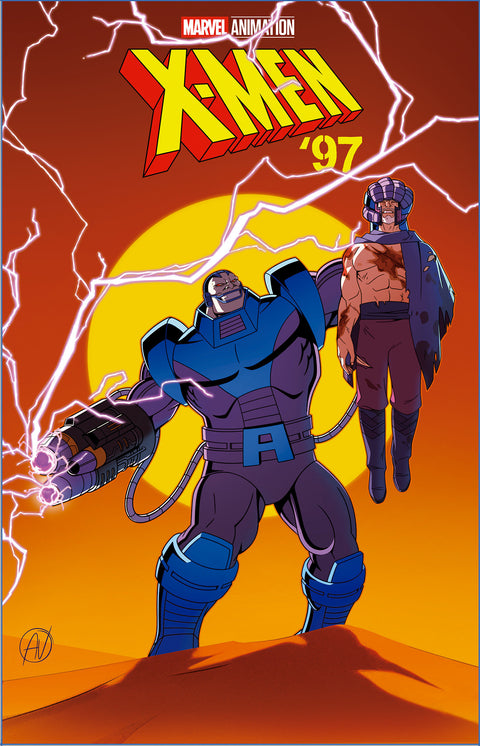 X-Men '97, Vol. 2 4 Comic Amelia Vidal Variant Marvel Comics 2026