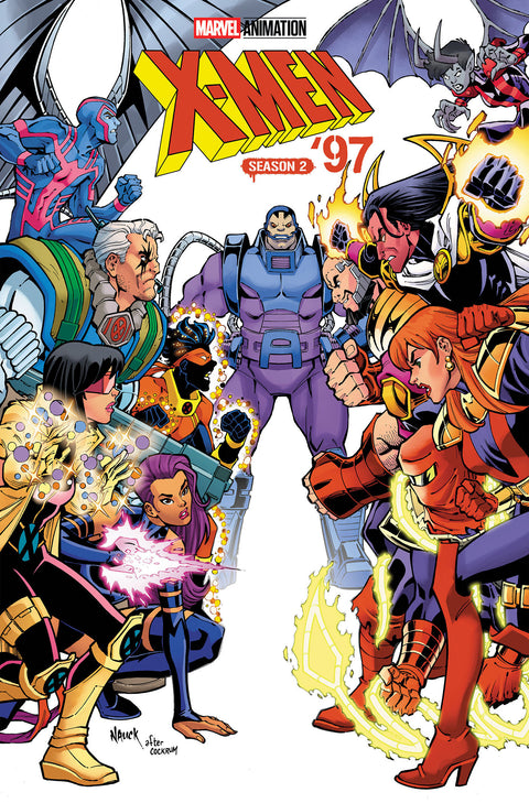 X-MEN '97: SEASON TWO #5 Marvel Steve Foxe Salva Espin Todd Nauck