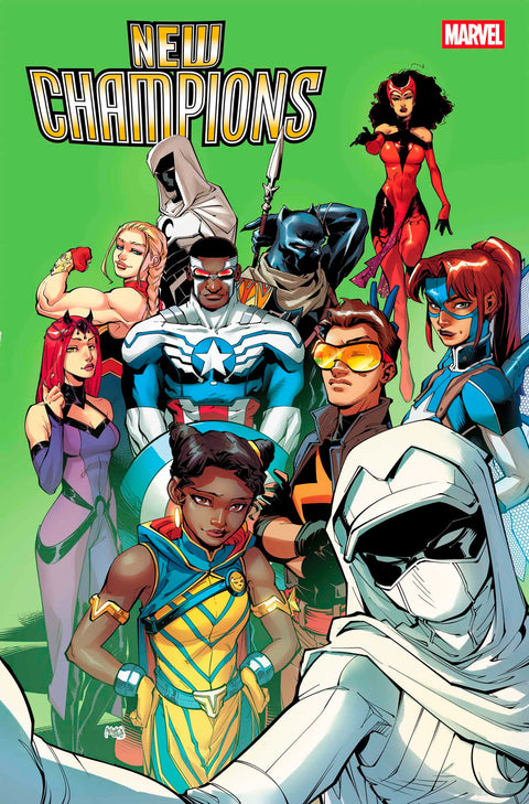 NEW CHAMPIONS #6 Marvel Steve Foxe Ruairi Coleman Gleb Melnikov