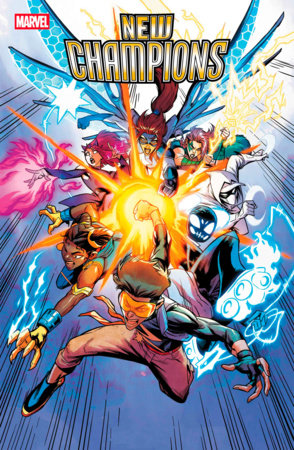 New Champions 8 Comic Ivan Fiorelli Marvel Comics 2025