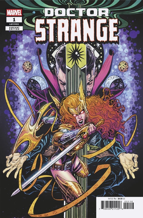 Doctor Strange, Vol. 7 1 Comic 1:25 Joelle Jones Incentive Marvel Comics 2025