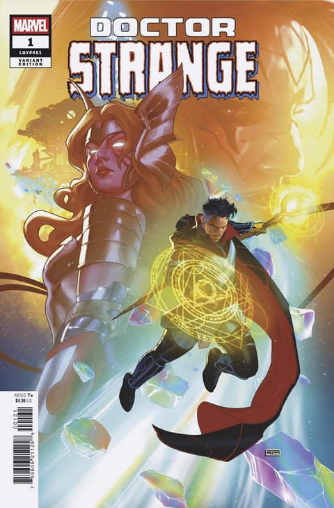 Doctor Strange, Vol. 7 1 Comic Taurin Clarke Variant Marvel Comics 2025