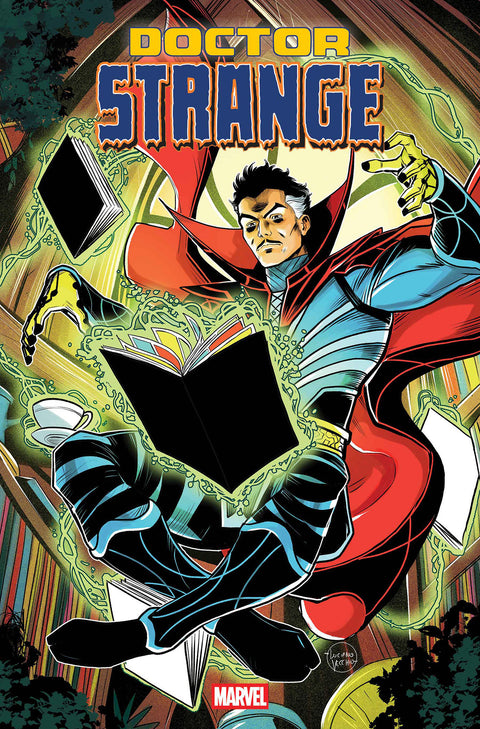 Doctor Strange, Vol. 7 1 Comic Luciano Vecchio Marvel Comics Presents Variant Marvel Comics 2025