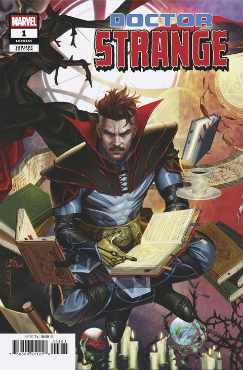 Doctor Strange, Vol. 7 1 Comic Inhyuk Lee Connecting Variant Marvel Comics 2025