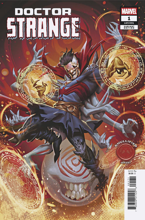 Doctor Strange, Vol. 7 1 Comic Mateus Manhanini Knullified Variant Marvel Comics 2025