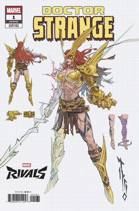 Doctor Strange, Vol. 7 1 Comic NetEase Games Marvel Rivals Variant Marvel Comics 2025