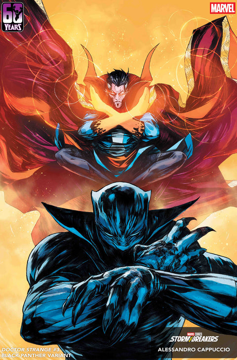Doctor Strange, Vol. 7 3 Comic Alessandro Cappuccio Black Panther Variant Marvel Comics 2026