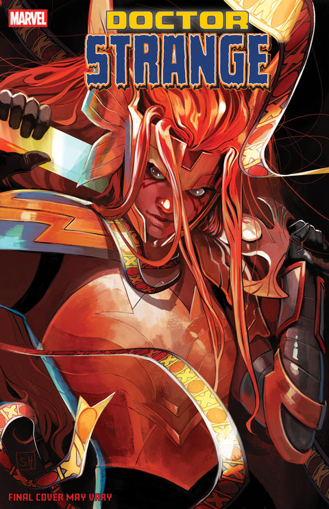 DOCTOR STRANGE #4 STEPHANIE HANS VARIANT Marvel Derek Landy Ivan Fiorelli Stephanie Hans