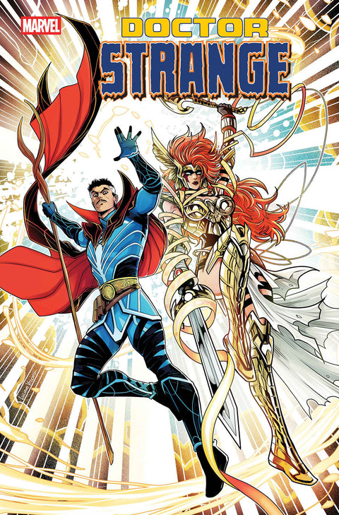 Doctor Strange, Vol. 7 5 Comic Luciano Vecchio Variant Marvel Comics 2026