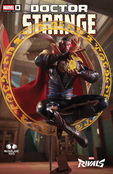 Doctor Strange, Vol. 7 8 Comic McFarlane Toys Marvel Rivals Variant Marvel Comics 2026