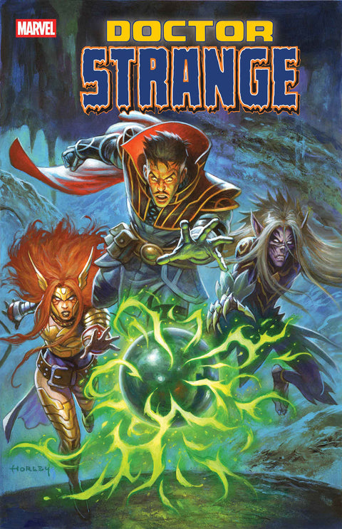 Doctor Strange, Vol. 7 9 Comic Alex Horley Marvel Comics 2026