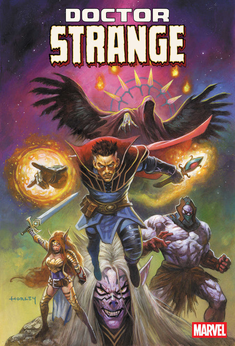 DOCTOR STRANGE #10 Marvel Derek Landy Ivan Fiorelli Alex Horley