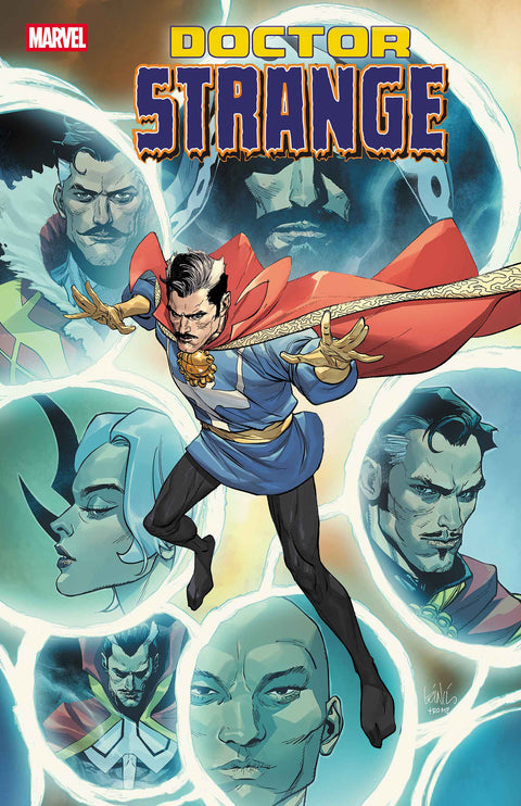 Doctor Strange, Vol. 6 450 Comic Leinil Francis Yu Marvel Comics 2025