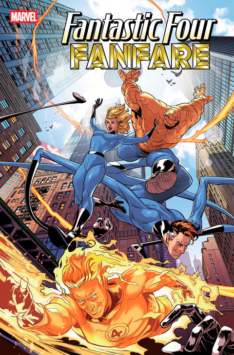 Fantastic Four: Fanfare 4 Comic Rachael Stott Marvel Comics 2025