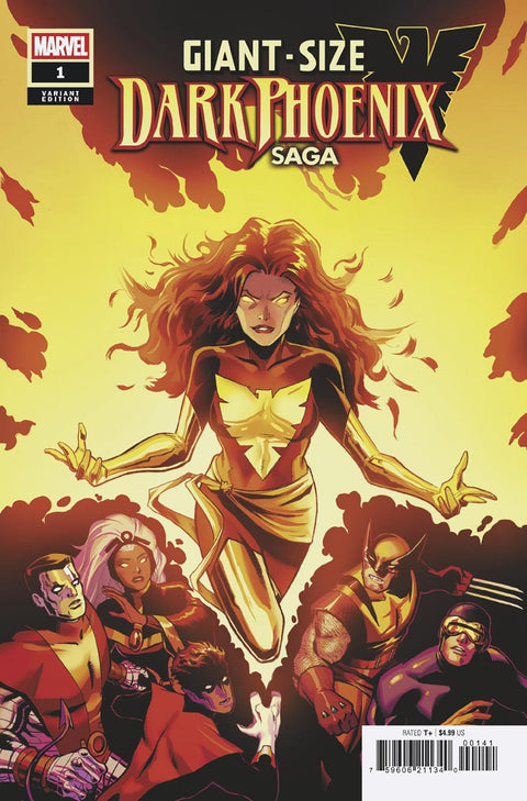 GIANT-SIZE DARK PHOENIX SAGA #1 LEE GARBETT VARIANT Marvel Jackson Lanzing Rod Reis Lee Garbett
