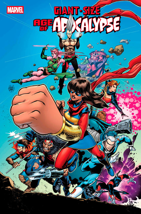 GIANT-SIZE AGE OF APOCALYPSE #1 Marvel Jackson Lanzing C.F. Villa Adam Kubert