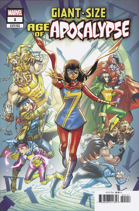 GIANT-SIZE AGE OF APOCALYPSE #1 TONY DANIEL VARIANT 1:25 Marvel Jackson Lanzing C.F. Villa Tony Daniel