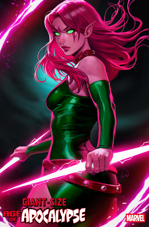 GIANT-SIZE AGE OF APOCALYPSE #1 IVAN TALAVERA VARIANT Marvel Jackson Lanzing C.F. Villa Ivan Talavera