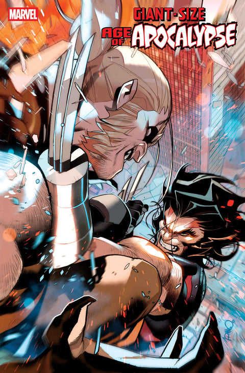 GIANT-SIZE AGE OF APOCALYPSE #1 SIMONE DI MEO SPOILER VARIANT Marvel Jackson Lanzing C.F. Villa Simone Di Meo