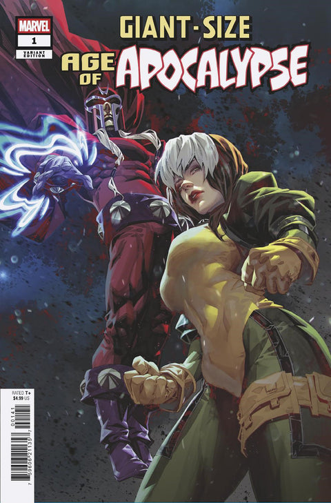 GIANT-SIZE AGE OF APOCALYPSE #1 KAEL NGU VARIANT Marvel Jackson Lanzing C.F. Villa Kael Ngu