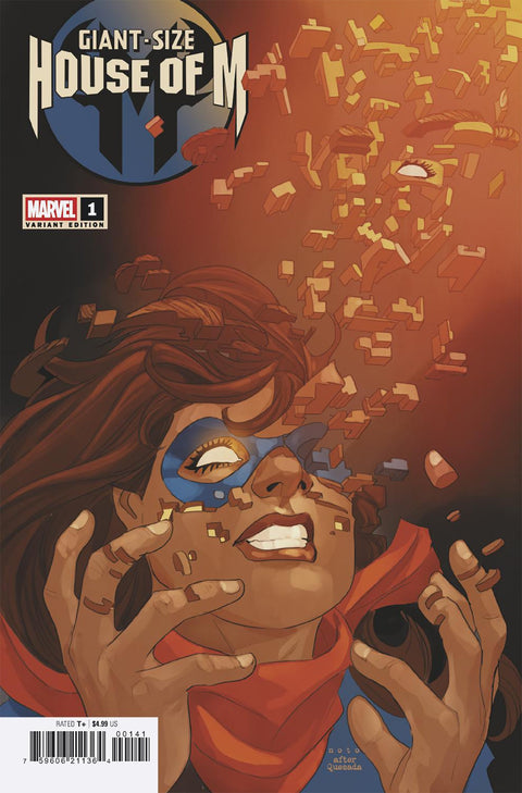 Giant-Size House of M 1 Comic Variant Marvel Comics 2025